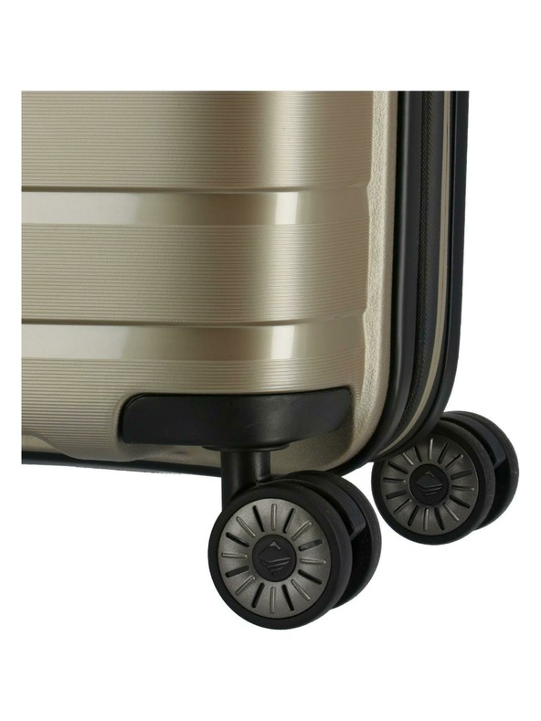 Travelite Cestovný kufor Travelite Air Base S KLM Champagne