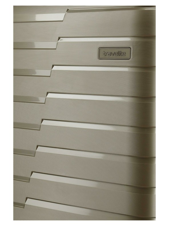 Travelite Cestovný kufor Travelite Air Base S KLM Champagne