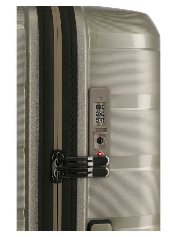 Travelite Cestovný kufor Travelite Air Base S KLM Champagne