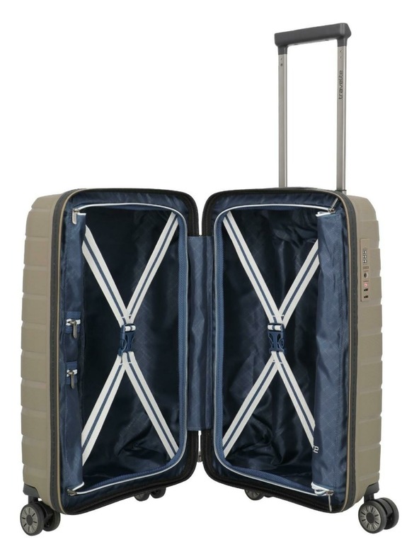 Travelite Cestovný kufor Travelite Air Base S KLM Champagne