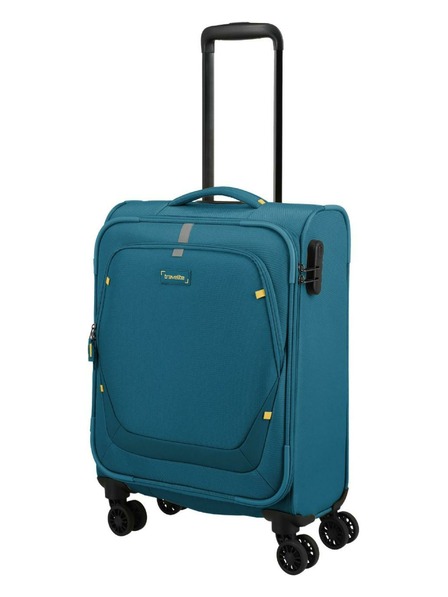 Travelite Cestovný kufor Travelite Umbria S Petrol