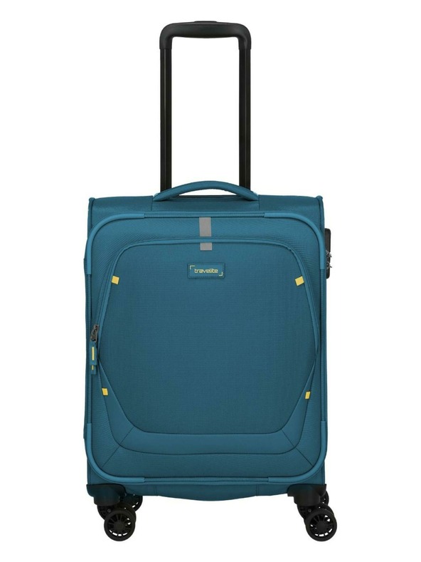 Travelite Cestovný kufor Travelite Umbria S Petrol