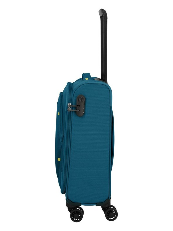 Travelite Cestovný kufor Travelite Umbria S Petrol