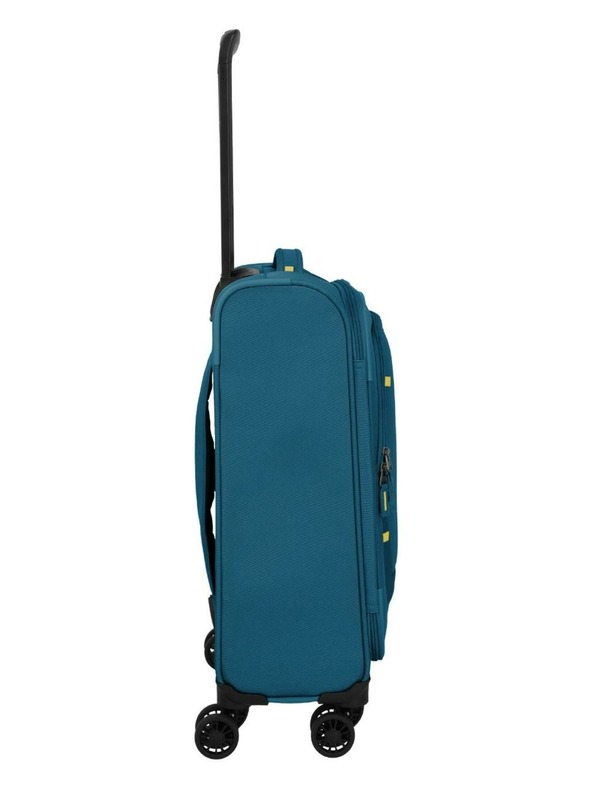 Travelite Cestovný kufor Travelite Umbria S Petrol