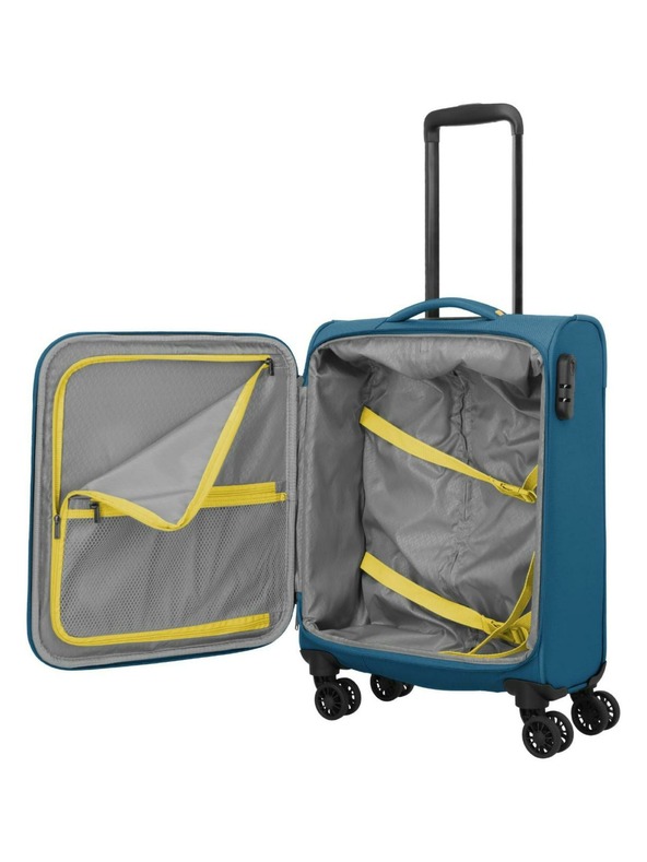 Travelite Cestovný kufor Travelite Umbria S Petrol