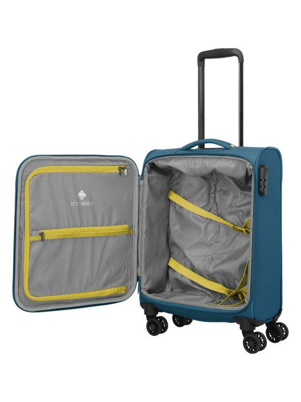 Travelite Cestovný kufor Travelite Umbria S Petrol