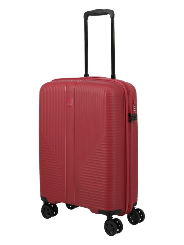 Travelite Cestovný kufor Travelite Air Stripe S Red