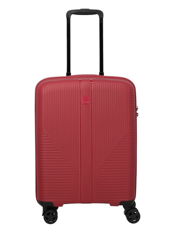 Travelite Cestovný kufor Travelite Air Stripe S Red
