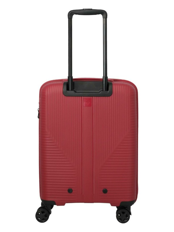 Travelite Cestovný kufor Travelite Air Stripe S Red