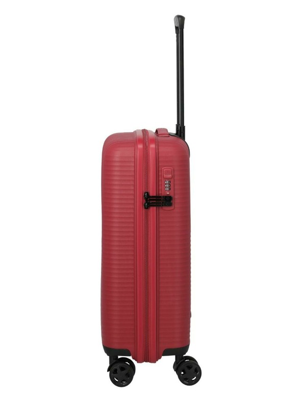 Travelite Cestovný kufor Travelite Air Stripe S Red