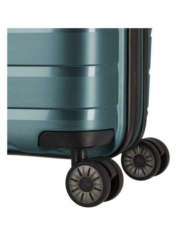 Travelite Cestovný kufor Travelite Air Base S KLM Ice Blue