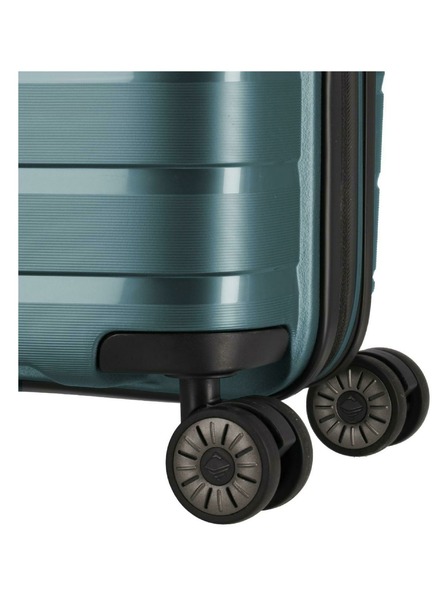 Travelite Cestovný kufor Travelite Air Base S KLM Ice Blue