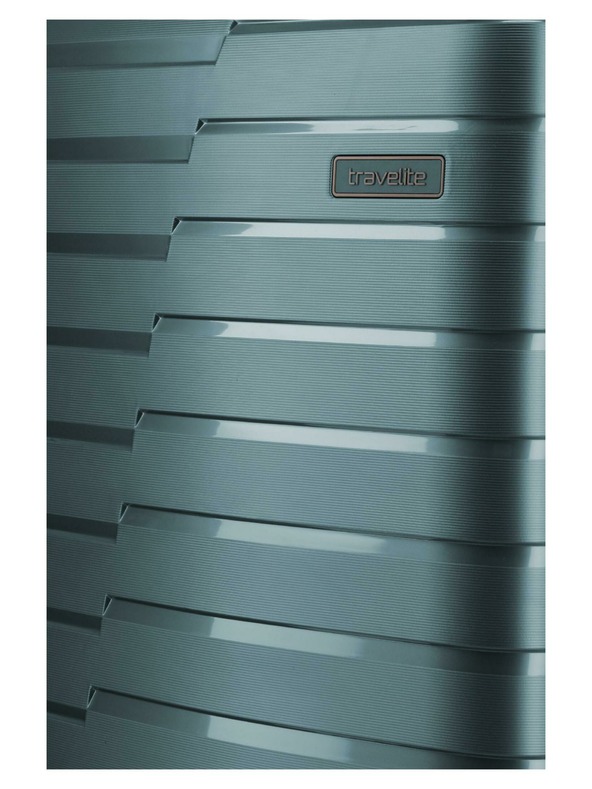 Travelite Cestovný kufor Travelite Air Base S KLM Ice Blue