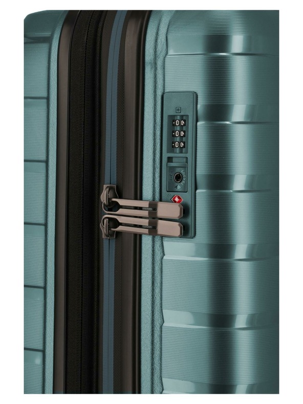 Travelite Cestovný kufor Travelite Air Base S KLM Ice Blue