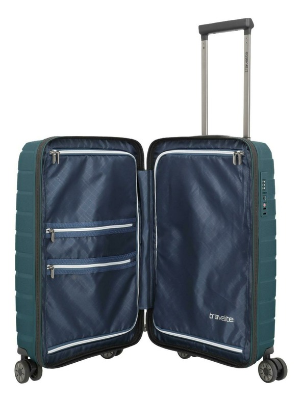 Travelite Cestovný kufor Travelite Air Base S KLM Ice Blue