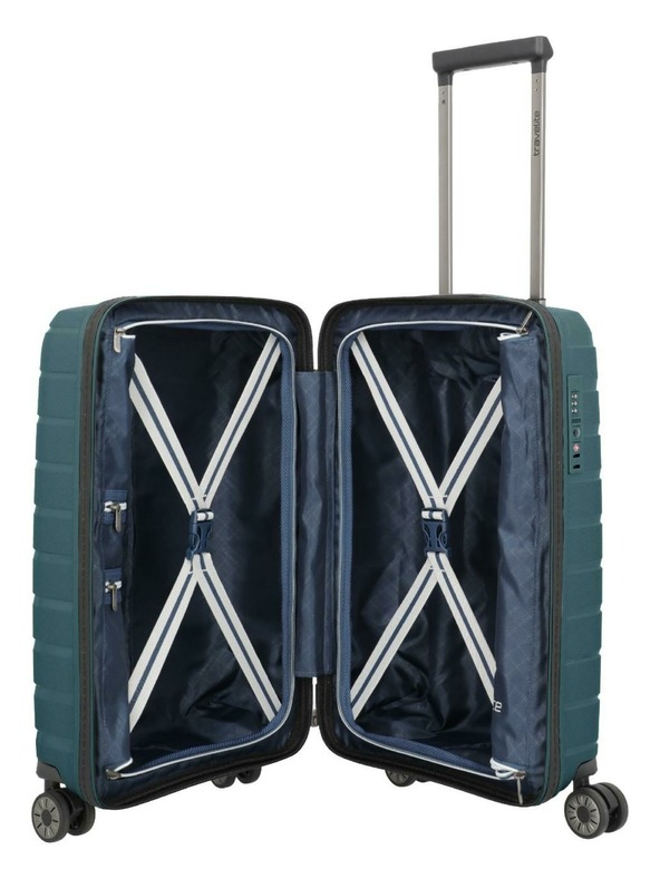 Travelite Cestovný kufor Travelite Air Base S KLM Ice Blue