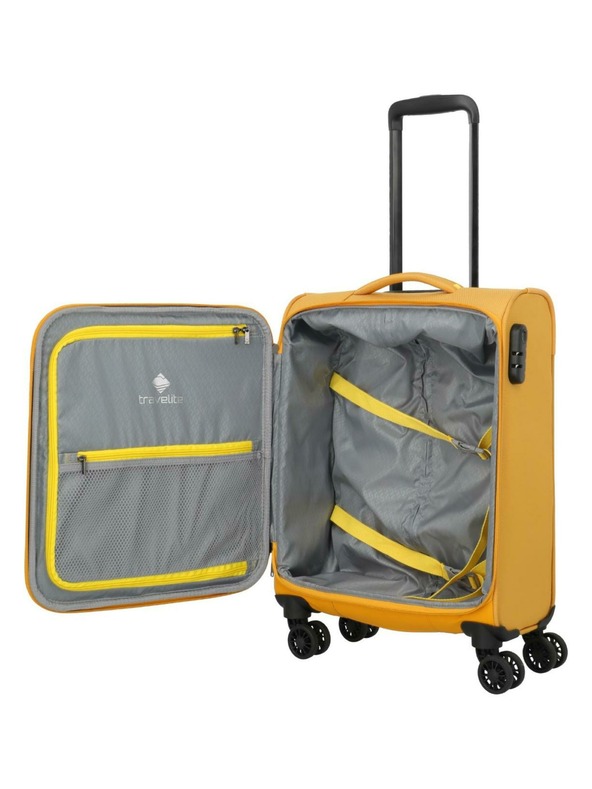 Travelite Cestovný kufor Travelite Umbria S Golden Glow