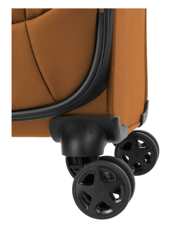 Travelite Cestovný kufor Travelite Briize S Curry