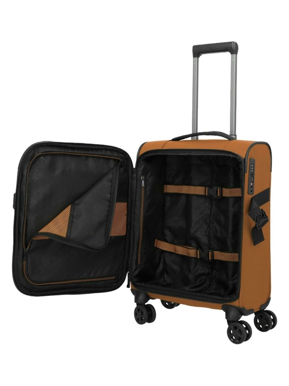 Travelite Cestovný kufor Travelite Briize S Curry