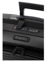 Travelite Cestovný kufor Travelite Millennium S Front pocket Black