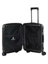 Travelite Cestovný kufor Travelite Millennium S Front pocket Black