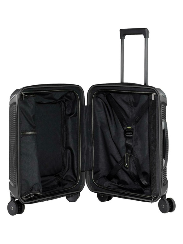 Travelite Cestovný kufor Travelite Millennium S Front pocket Black
