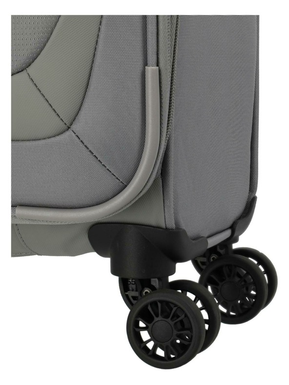 Travelite Sada cestovných kufrov Travelite Umbria S,M,L Smoky Grey