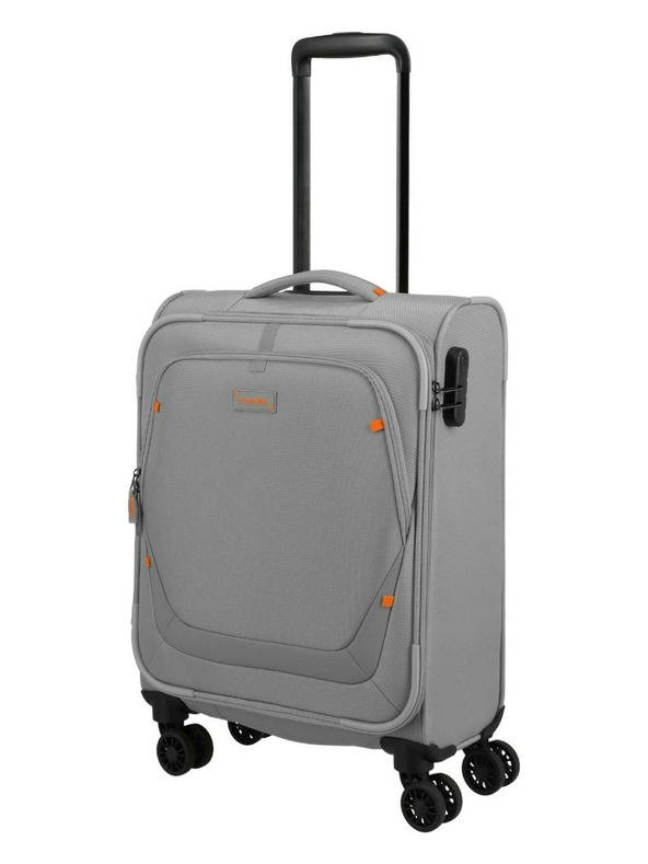 Travelite Sada cestovných kufrov Travelite Umbria S,M,L Smoky Grey