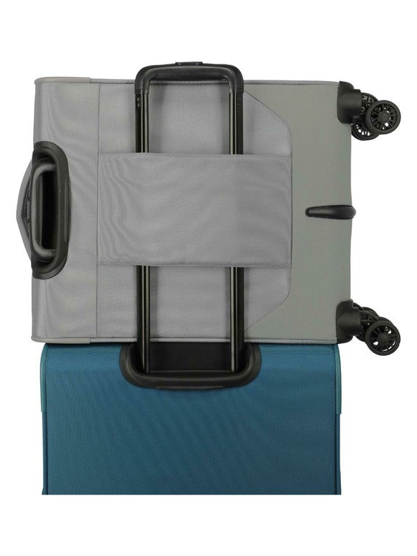 Travelite Sada cestovných kufrov Travelite Umbria S,M,L Smoky Grey