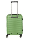 Travelite Sada cestovných kufrov Travelite Mooby S,M,L Front pocket Green