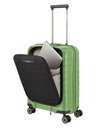 Travelite Sada cestovných kufrov Travelite Mooby S,M,L Front pocket Green