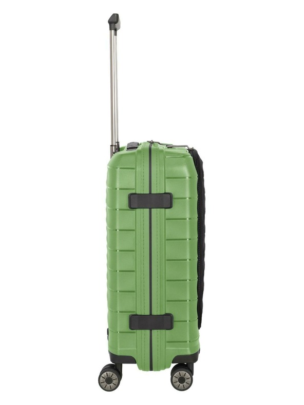 Travelite Sada cestovných kufrov Travelite Mooby S,M,L Front pocket Green