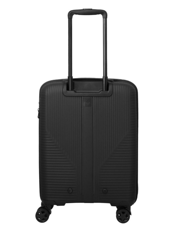 Travelite Sada cestovných kufrov Travelite Air Stripe S,M,L Black