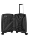 Travelite Sada cestovných kufrov Travelite Air Stripe S,M,L Black