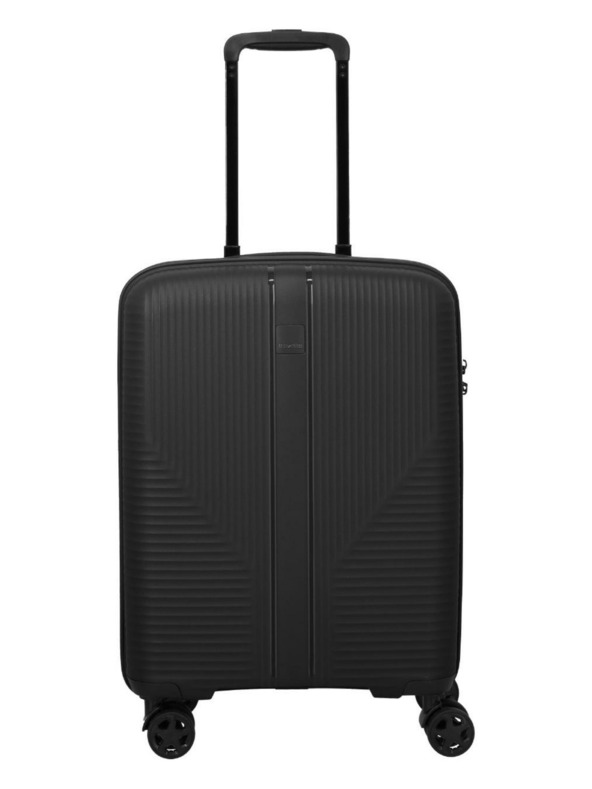 Travelite Sada cestovných kufrov Travelite Air Stripe S,M,L Black