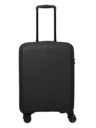 Travelite Sada cestovných kufrov Travelite Air Stripe S,M,L Black