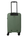 Travelite Sada cestovných kufrov Travelite Air Stripe S,M,L Slim Green