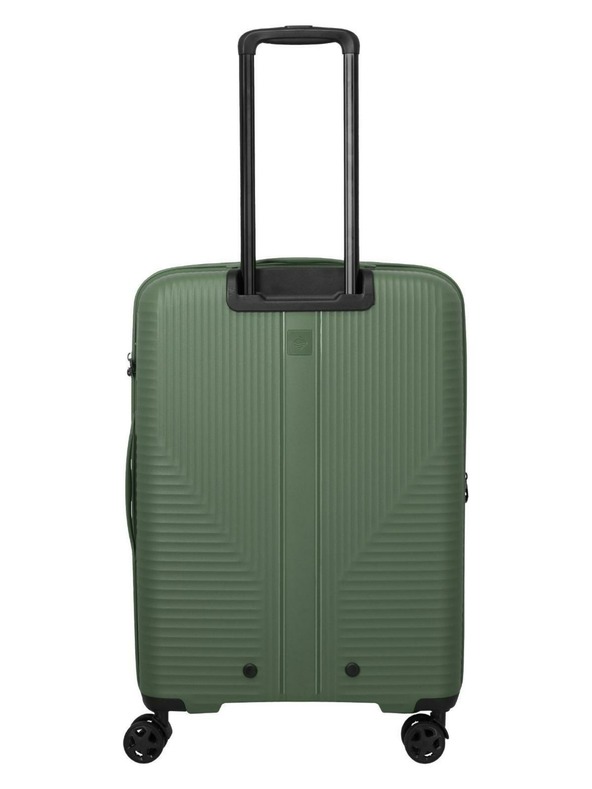 Travelite Sada cestovných kufrov Travelite Air Stripe S,M,L Slim Green