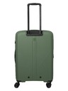 Travelite Sada cestovných kufrov Travelite Air Stripe S,M,L Slim Green