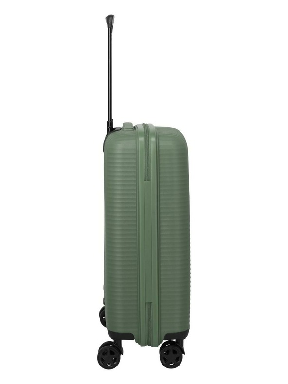 Travelite Sada cestovných kufrov Travelite Air Stripe S,M,L Green
