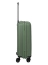 Travelite Sada cestovných kufrov Travelite Air Stripe S,M,L Green