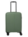 Travelite Sada cestovných kufrov Travelite Air Stripe S,M,L Green