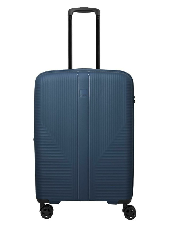 Travelite Sada cestovných kufrov Travelite Air Stripe S,M,L Slim Navy