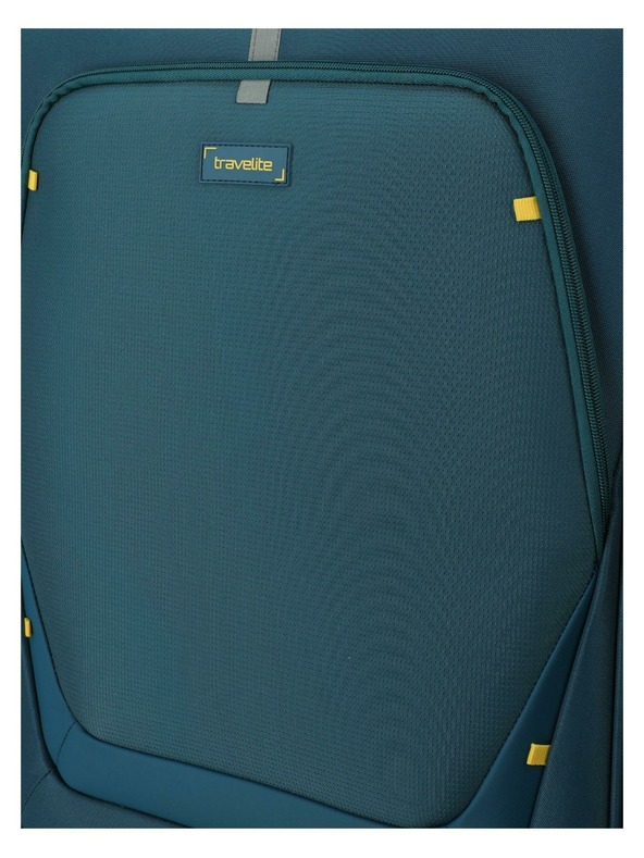 Travelite Sada cestovných kufrov Travelite Umbria S,M,L Petrol