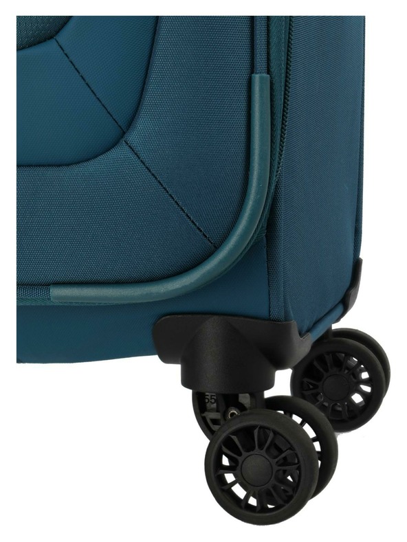 Travelite Sada cestovných kufrov Travelite Umbria S,M,L Petrol