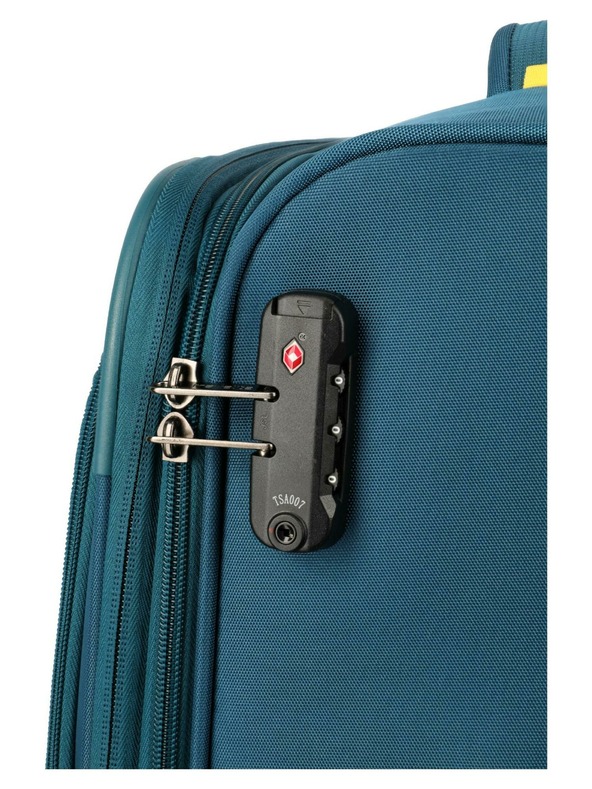 Travelite Sada cestovných kufrov Travelite Umbria S,M,L Petrol