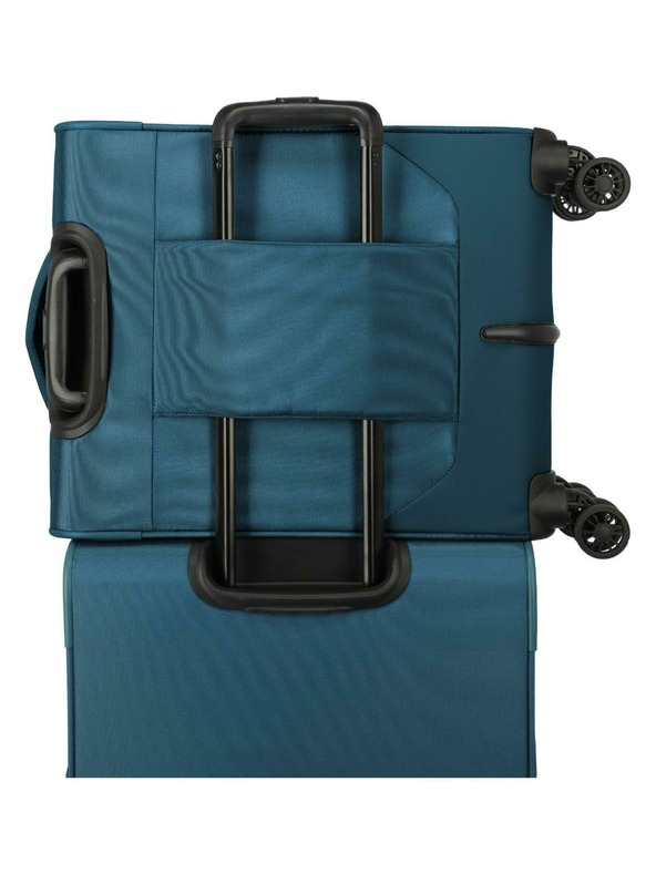 Travelite Sada cestovných kufrov Travelite Umbria S,M,L Petrol