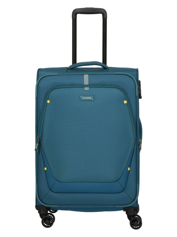 Travelite Sada cestovných kufrov Travelite Umbria S,M,L Petrol