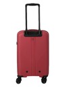 Travelite Sada cestovných kufrov Travelite Air Stripe S,M,L Slim Red