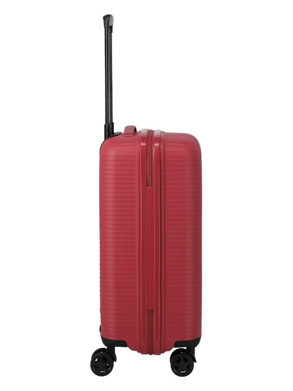 Travelite Sada cestovných kufrov Travelite Air Stripe S,M,L Slim Red